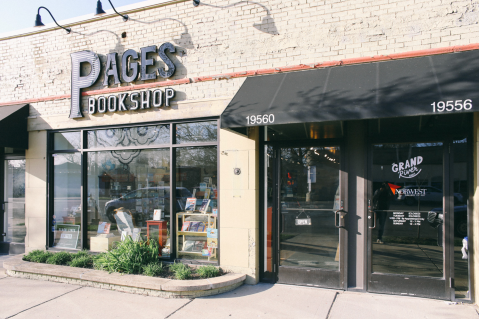 You Might Spot A Bookstore Cat Among The Shelves At Pages Bookshop In Michigan