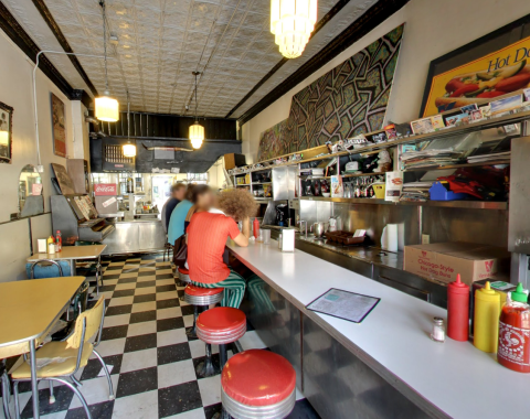 More Than A Dozen Loaded Hot Dogs Fill The Menu At The Wienery, A Tiny But Tasty Diner In Minnesota