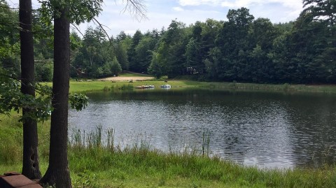 New Hampshire's Best Kept Camping Secret Is This Waterfront Spot With More Than 170 Glorious Campsites