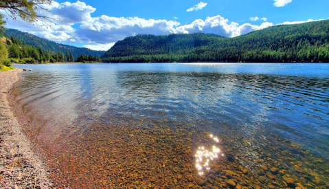 The Best Kayaking Lake In Montana Is One You May Never Have Heard Of