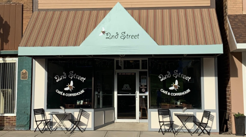 In Small-Town Minnesota, 2nd Street Cafe Is Known For Its Friendly Service, Fun Setting, And Fantastic Food