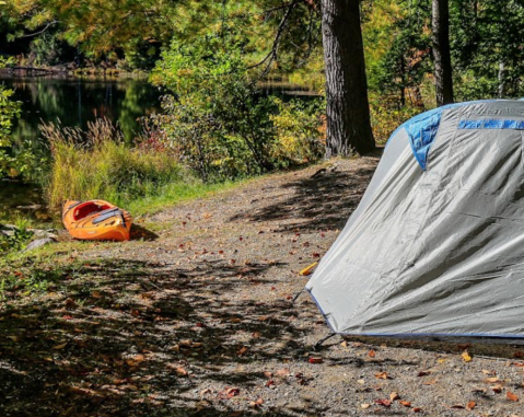 Vermont's Best Kept Camping Secret Is This Pond With More Than 50 Glorious Campsites