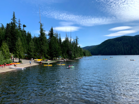 Lost Lake Campground Might Be The Most Beautiful Campground In The Entire State Of Oregon