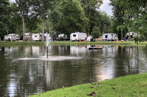 Michigan’s Best Kept Camping Secret Is This Waterfront Spot With 130 Glorious Campsites