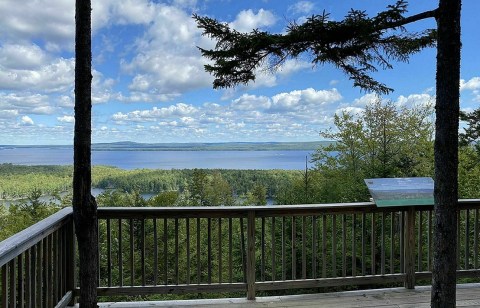 You'll Find Peace And Quiet On This 3.4-Mile Out And Back Trail In Maine Near The Canadian Border