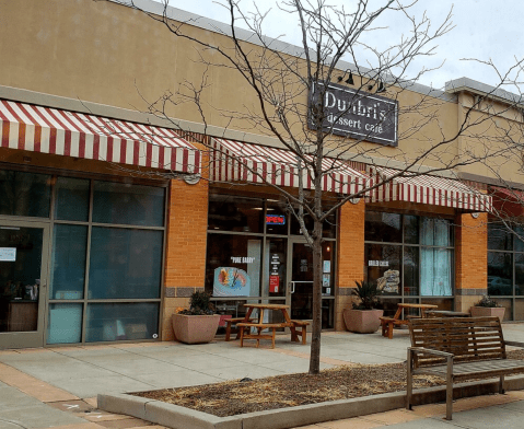 From Self-Serve Frozen Yogurt To Homemade Cakes, There's No Shortage Of Sweets At Dunbri's Dessert Cafe In Virginia