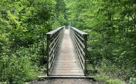 This 1.5-Mile Loop Might Just Be The Best Way To Experience Ohio's Cuyahoga Valley National Park