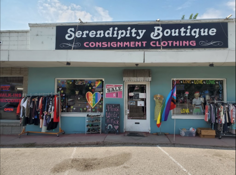 Serendipity Boutique In Idaho Is A Locally-Owned Shop Full Of Throwbacks And Vintage Styles