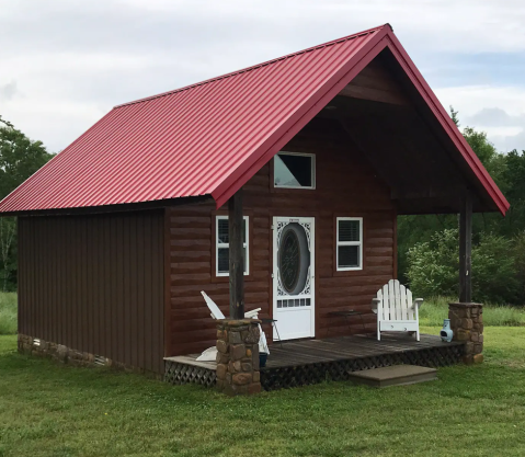 Wake Up On Top Of A Mountain At This Ouachita Mountains Airbnb In Oklahoma