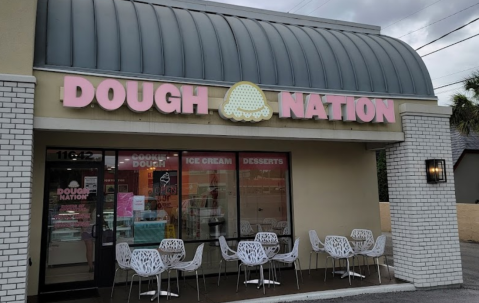 The Cookie Dough Shop Dough Nation In Florida Will Satisfy Any Sweets Craving And Beyond