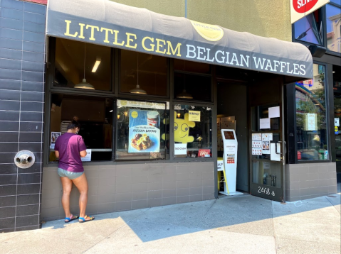 Start Your Morning At This Waffle Shop In Northern California That Puts A Unique Twist On A Breakfast Classic