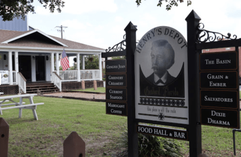 Henry's Depot Is A Food Hall In Florida With 8,000 Square Feet Of Restaurants And Shops