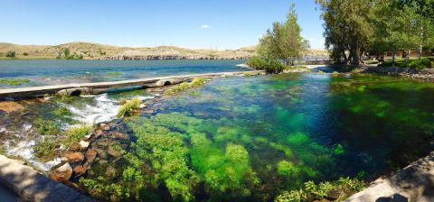 An Easy But Gorgeous Hike, River's Edge Trail, Leads To A Little-Known River In Montana