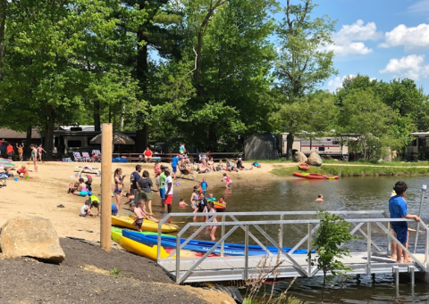 The Brialee Family Campground May Just Be The Disneyland Of Connecticut Campgrounds