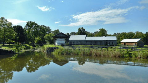 Visit A Recreated Boat Dock And Learn About Erie Canal History At This Museum In New York
