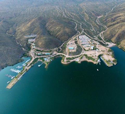 The Best Kayaking Lake In Arizona Is One You May Never Have Heard Of