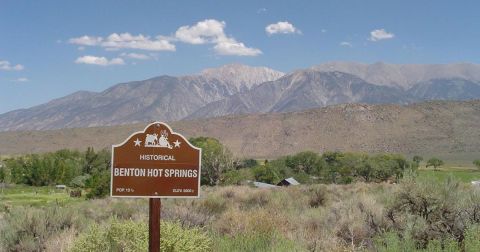 Soak In Sweet Solitude At The Inn At Benton Hot Springs In A Remote Area Of Northern California