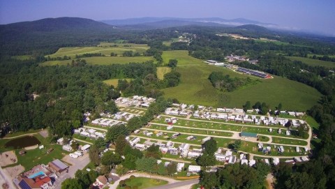 Connecticut's Best Kept Camping Secret Is This Forested Spot With More Than 469 Glorious Campsites