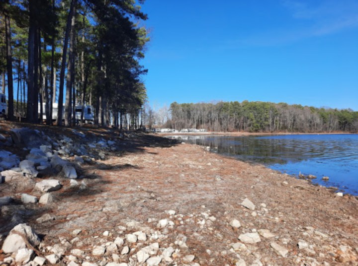 Cowford Campground in Athens AL