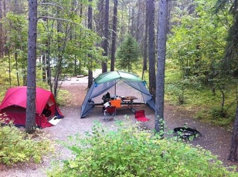 Visit Apgar Campground, The Massive Family Campground In Montana That’s The Size Of A Small Town