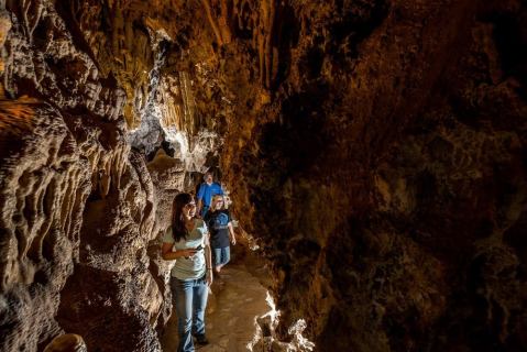 Walk Straight Through A Mountain On This Cavern Tour