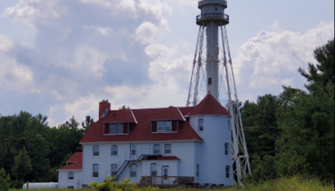 Pedal Past Dramatic Sand Dunes To A Picture-Perfect Lighthouse On The Rawley Point Recreational Trail In Wisconsin