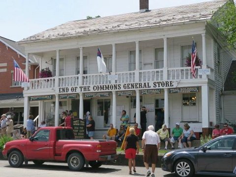A Trip To The Oldest General Store In Ohio Is Like Stepping Back In Time