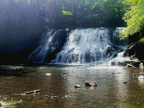 This 3.6-Mile Trail In Connecticut Leads To Two Waterfalls And River