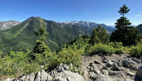 The Circle All Peak Trail Offers Some Of The Most Scenic Views In Utah