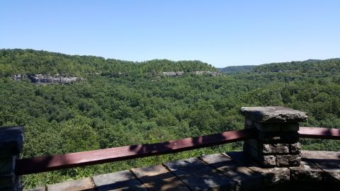 Panoramic Trail In Kentucky Leads To Panoramic Views Of Daniel Boone National Forest