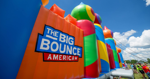 The World’s Largest Bounce House Is Heading To Georgia Very Soon