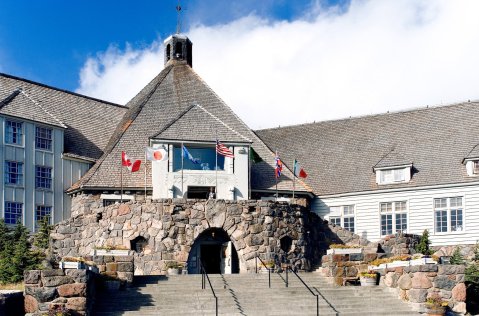 The Timberline Lodge Was Recently Called The Most Legendary Place To Stay In Oregon