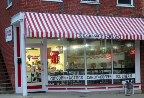 Beat The Heat (And The Stress) With A Monstrous Treat From Ice Cream, U Scream In Iowa