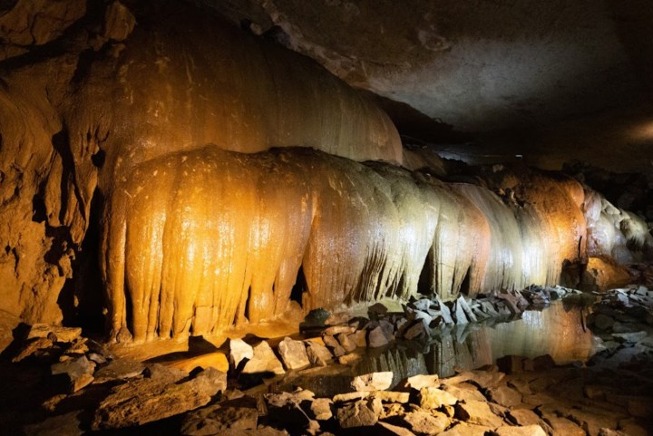 Cathedral Caverns State Park