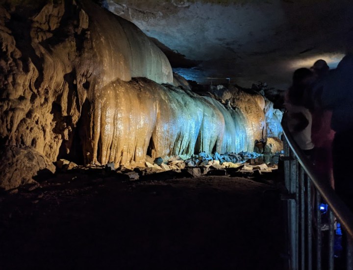 Cathedral Caverns State Park