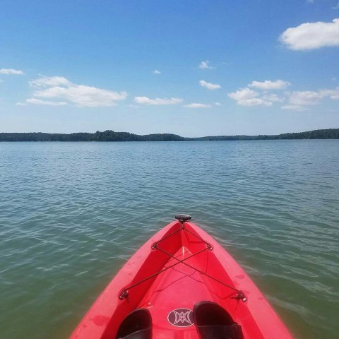 The Best Kayaking Lake In South Carolina Is One You May Never Have Heard Of