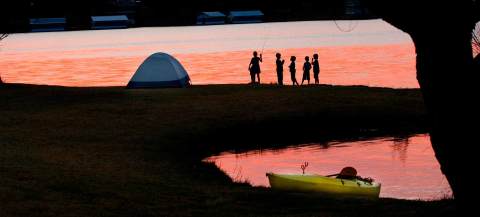 Texas' Best-Kept Camping Secret Is This Waterfront Spot With Nearly 200 Glorious Campsites