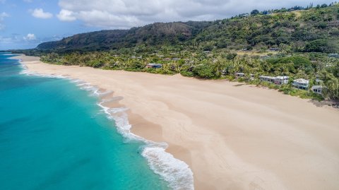 Hunt For Sea Glass On The Beautiful Ke Iki Beach In Hawaii