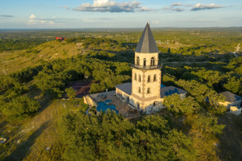 Spend A Magical Night In This Texas Lighthouse With A Secret Room And 4th-Floor Observatory