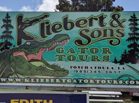 This Day Trip To Kliebert & Sons Gator Tours Is One Of The Best You Can Take In Louisiana