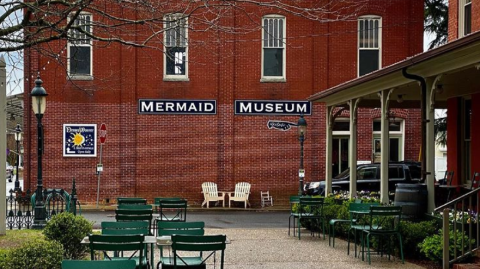 There's  A Mermaid Museum In Maryland And It's Full Of Fascinating Oddities, Artifacts, And More