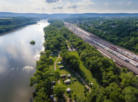 Maryland's Best Kept Camping Secret Is This Waterfront Spot With More Than 100 Glorious Campsites