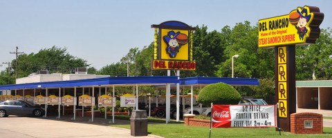 The Steak Sandwich From Del Rancho Restaurant In Oklahoma Is Like None Other