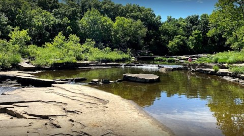 If You Love The Great Outdoors, Visit Osage Hills State Park In Oklahoma For An Experience To Remember