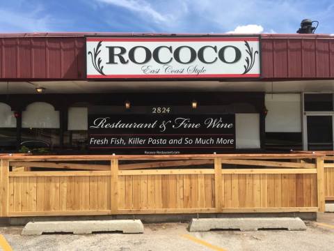 The Best Crab Cakes In Oklahoma Can Be Found At Rococo On Western