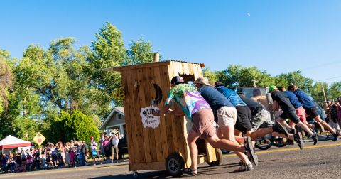 Don’t Miss The Biggest Fall Festival In Colorado This Year, The Fruita Fall Festival