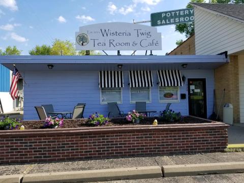 Add A Dose Of Whimsy To Your Life With A Trip To Wisteria Twig, A Minnesota Tea Room That Is Full Of Charm