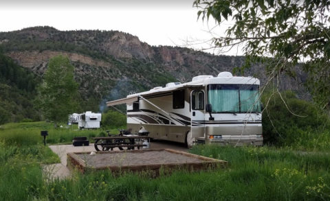 Pitch A Tent At Colorado's Pa-Co-Chu-Puk Campground, Named One Of The Best In America