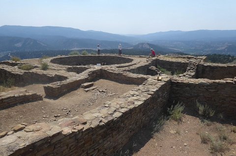 Explore The Ruins Of This 200-Room Ancient Village In Colorado