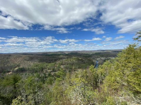 Take In The Scenic Views Along The Jessie Gerard Trail In Connecticut